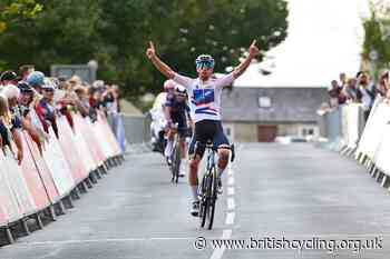 Jacob Scott and Canyon dhb SunGod take honours at HSBC UK | National Road Series - British Cycling