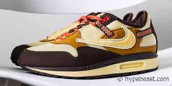 Take a Detailed Look at the Travis Scott x Nike Air Max 1 "Baroque Brown" - HYPEBEAST