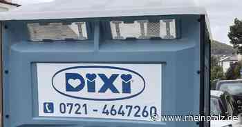 Mobile Toilette auf Baustelle in Brand gesetzt - Mannheim - Rheinpfalz.de