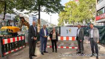 Mannheim: Bye-bye Borelly-Grotte – So geht‘s vor dem Hauptbahnhof weiter - mannheim24.de