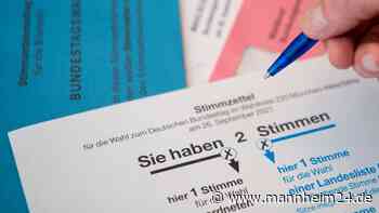 Mannheim: Bundestagswahl 2021 – Diese Corona-Regeln gelten im Wahllokal - mannheim24.de