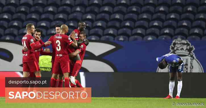 FC Porto 1-5 Liverpool: Um aniversário para esquecer - Liga dos Campeões - SAPO Desporto