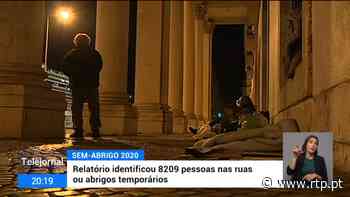 Maioria das pessoas sem abrigo vive em Lisboa e Porto - RTP
