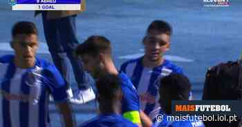 Youth League: golaço de Diogo Abreu dá vantagem ao FC Porto com o Liverpool | MAISFUTEBOL - Maisfutebol