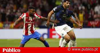 Atlético e FC Porto batalharam por um ponto em Madrid - PÚBLICO