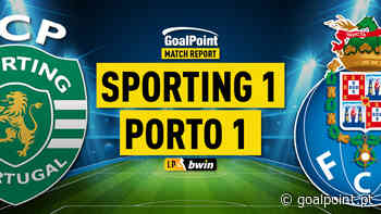 Sporting Porto | Nuno Santos bem tentou, mas há Díaz assim... - GoalPoint