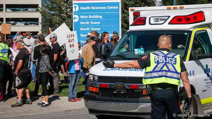 Alberta adds hospitals and other health care providers to protected infrastructure list
