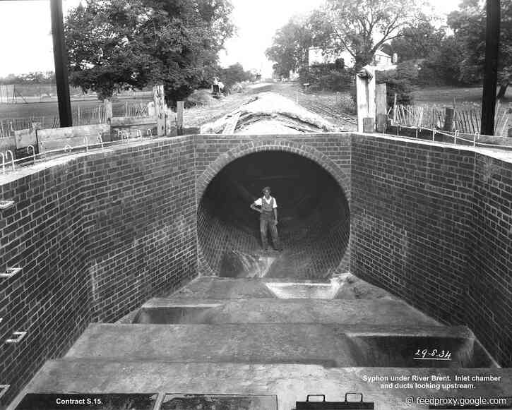 1930s photos of Twickenham sewage site unearthed