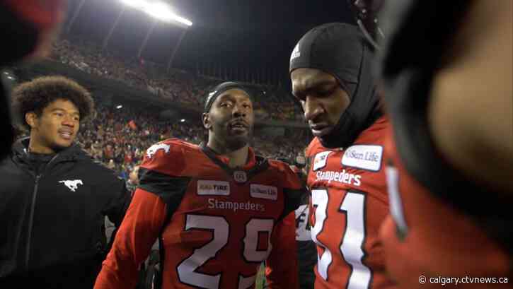 Stamps return from bye week, looking to get on a 'mini-heater' after poor first half of season
