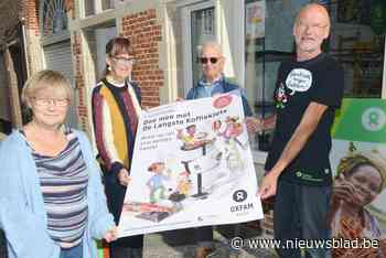 Wereldwinkel zet mee de schouders onder De Langste Koffieklets om eerlijke handel op agenda te zetten