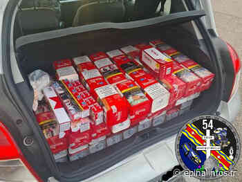 Lorraine – Contrôlés par les gendarmes avec leurs coffres remplis de tabac - Epinal infos - Epinal Infos