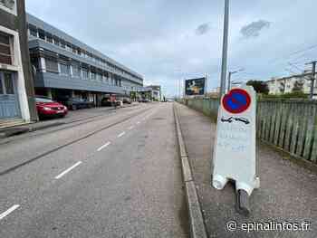 Travaux - Stationnement interdit rue de la Clé d'or - Epinal infos - Epinal Infos