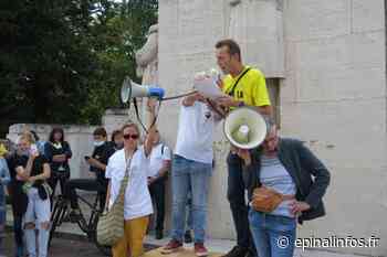 Manifestations anti-pass : Un professeur spinalien reçu au rectorat - Epinal infos - Epinal Infos