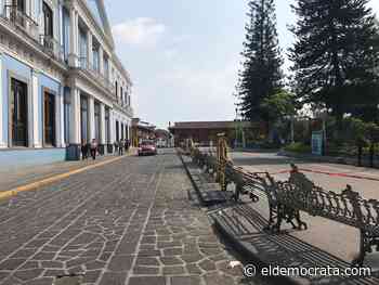 Pobladores de Coatepec se oponen a la pavimentación de calles - El Demócrata
