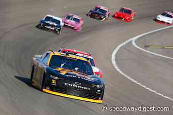 Ty Dillon & Jordan Anderson Racing Lead Laps on Way to Eighth Place Finish at Las Vegas Motor Speedway - Speedway Digest