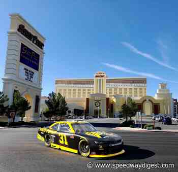 Ty Dillon and South Point Hotel, Casino & Spa to Join Jordan Anderson Racing at Las Vegas Motor Speedway - Speedway Digest