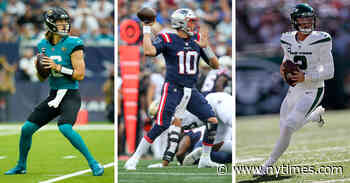 N.F.L. Rookie Quarterbacks Have Been Bad. Can That Change?