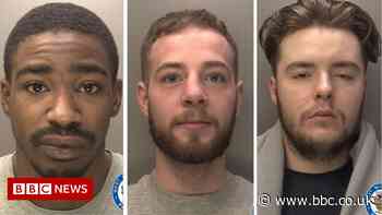 Robbery gang jailed over spree in Coventry shops