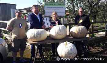 Prodigious pumpkins grown in Newton-le-Willows competition - St Helens Star