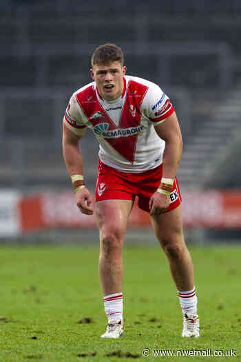 Barrovian St Helens star Morgan Knowles man loses out to Tomkins for award - NW Evening Mail