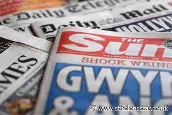 What the papers say – September 29 - St Helens Star