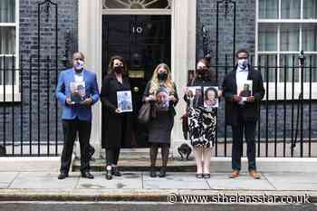 Bereaved families appeal for more urgency after meeting Boris Johnson - St Helens Star