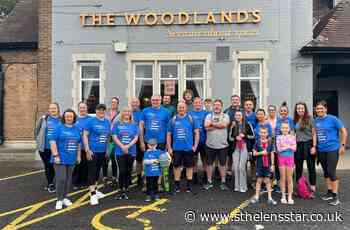 Fundraiser walk from St Helens to Southport for MND Association - St Helens Star