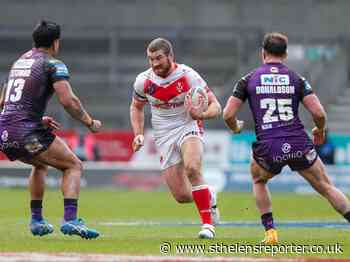 'St Helens is the place to be' says veteran forward Kyle Amor - St Helens Reporter