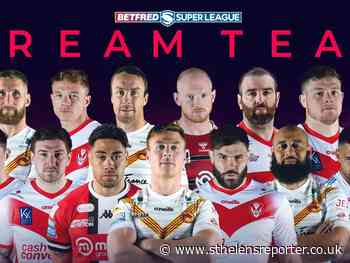 Five St Helens players make 2021 Super League Dream Team - St Helens Reporter
