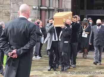 'Legend' Johnny Welly remembered fondly by those at his funeral - St Helens Star
