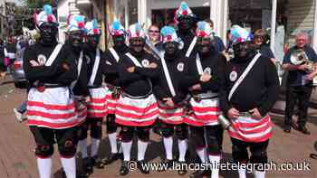 Britannia Coconut Dancers to perform in Bacup this weekend