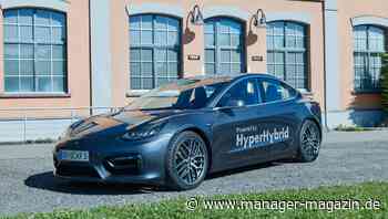 Obrist baut Tesla mit Hybridmotor