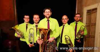 Blechbläserquintett bei Nidda in Concert - Kreis-Anzeiger