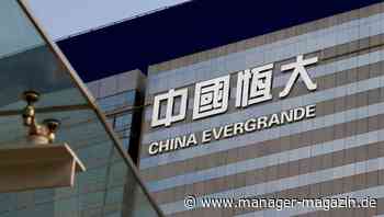 Evergrande verkauft Bank-Anteile
