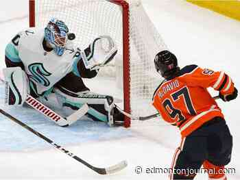 Player grades: McDavid leads the way as Oilers' skill, tenacity overpowers Kraken