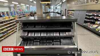 Shortage problem: What's the UK running low on and why?