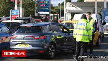 Petrol prices at eight-year high amid fuel crisis