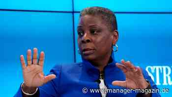 Ursula Burns: "Ich bin hier, weil ich genauso gut bin wie Sie"