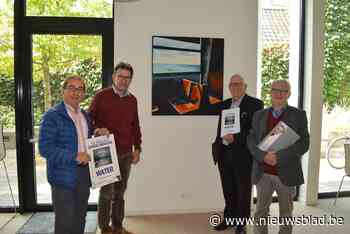 63 schilders gaan Georges Dheedene achterna in kunstwedstijd (Zulte) - Het Nieuwsblad