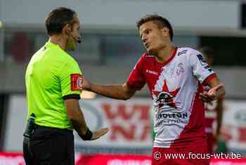 Jelle Vossen (Zulte Waregem) riskeert drie speeldagen schorsing - Focus en WTV