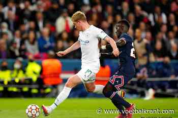 📷 Had Kevin De Bruyne uitgesloten moeten worden tegen PSG?