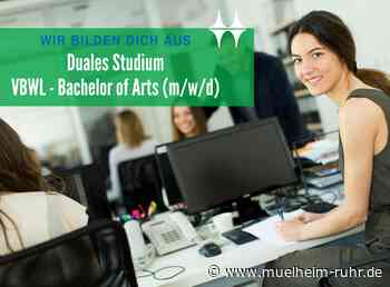 Duales Studium Bachelor of Arts - VBWL (m/w/d)