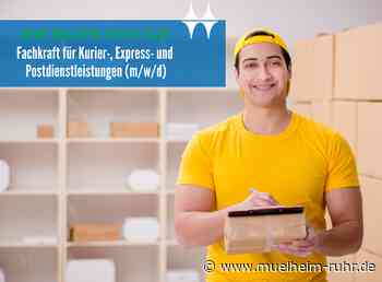 Fachkraft für Kurier-, Express und Postdienstleistungen (m/w/d)