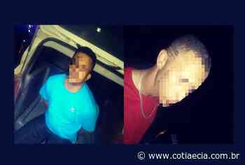 GCM de Cotia anuncia prisão de integrantes da quadrilha do Pix - Cotia e Cia