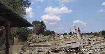 Demolito un immobile a Torre Lapillo realizzato senza autorizzazione in zona a vincolo paesaggistico - Leccenews24
