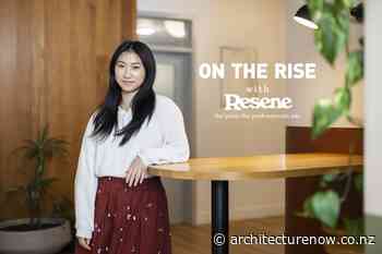 On the Rise: Felicity Zhou - Architecture Now