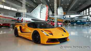 Lotus Unveils Modular Lightweight Electric Vehicle Architecture For Two Sports Cars And Perhaps A 2+2 GT - Forbes