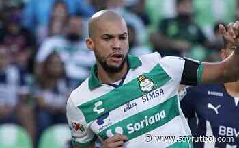 Club Santos: Matheus Doria es autocrítico ante la mala racha de los Guerreros en el Apertura 2021 - Soy Futbol