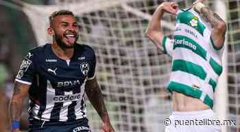 ¡Nadie los para! Rayados vence a Santos 2-1 de manera increíble - Puente Libre La Noticia Digital