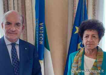 Il questore Agricola lascia Modena: il saluto del prefetto - La Pressa